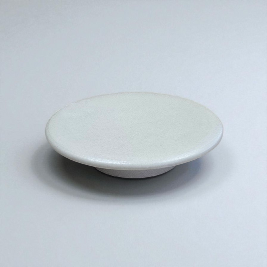 Site Plate – Handcrafted Ceramic Plate (13 × 3 cm)