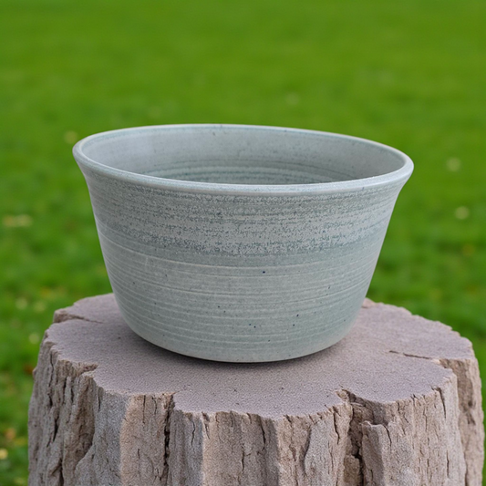 Handcrafted Stoneware Bowl – 22 cm