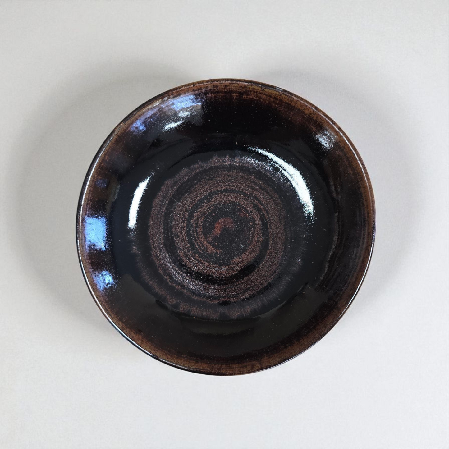 Ember – Handcrafted Ceramic Bowl (23 × 8 cm)