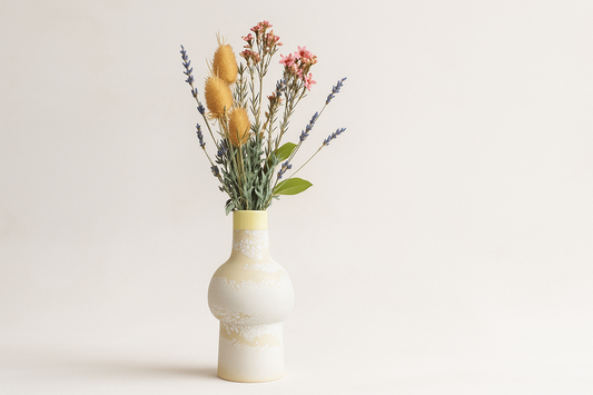 Eden – Handcrafted Ceramic Vase (42 × 22 cm)