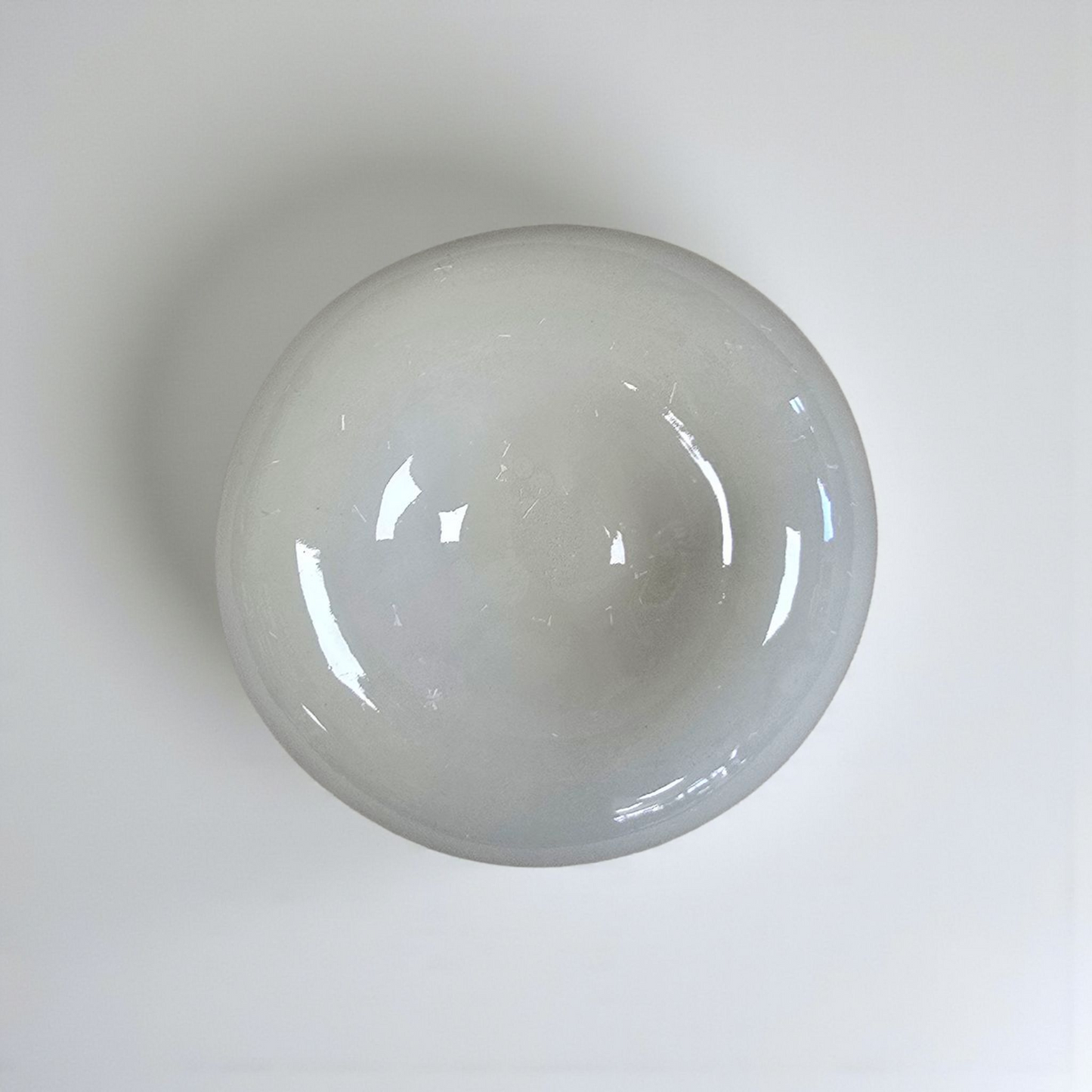 The Pebble – slibcasted Ceramic Vessel (16 × 6 cm)