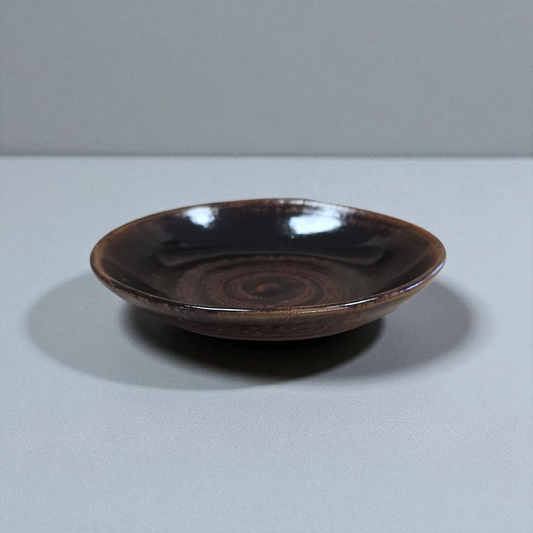Ember – Handcrafted Ceramic Bowl (23 × 8 cm)