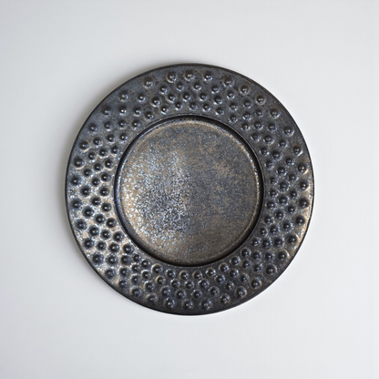 Nebula – Handcrafted Ceramic Plate (27 × 2 cm, dressing space 16 cm)