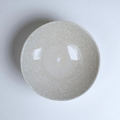 Mist – Handcrafted Ceramic Bowl (24 × 6 cm)