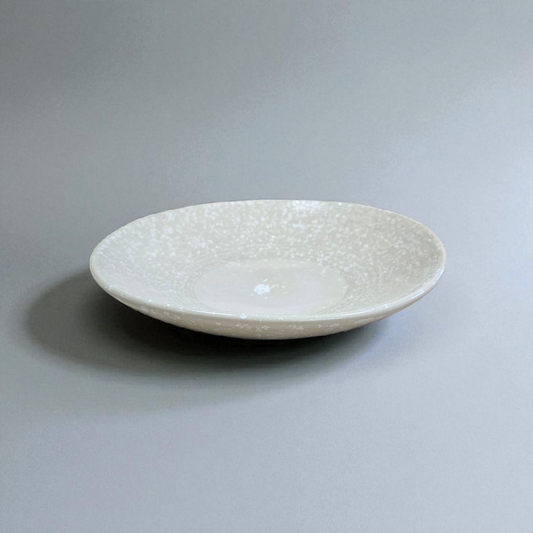 Mist – Handcrafted Ceramic Bowl (24 × 6 cm)