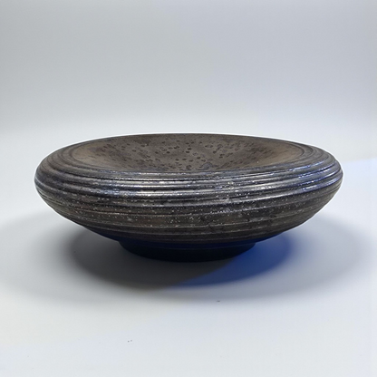 Kokkel Rustique – Handcrafted Ceramic Bowl (21 × 4 cm)