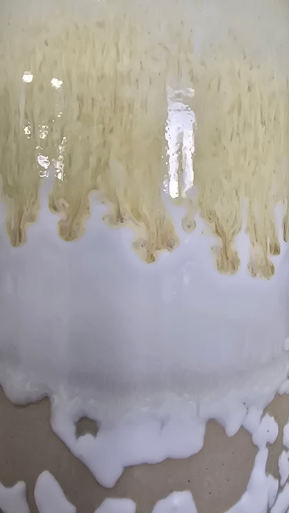 Eden – Handcrafted Ceramic Vase (42 × 22 cm)